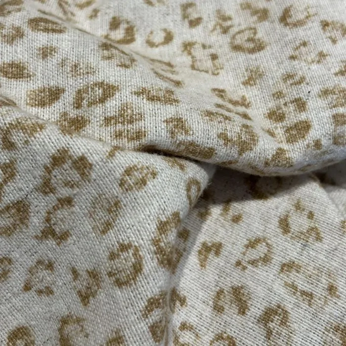 Tecido Onça Nepal Tecido Onça Nepal