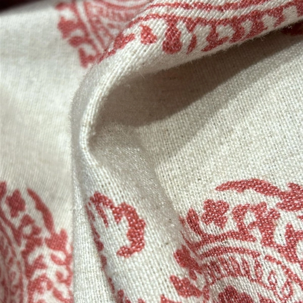 Tecido Paisley Magenta Tecido Paisley Magenta