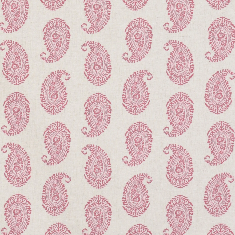 Tecido Paisley Magenta Tecido Paisley Magenta