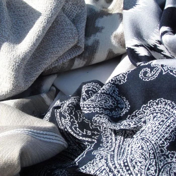 Tecido Paisley Navy by Sunbrella Tecido Paisley Navy by Sunbrella