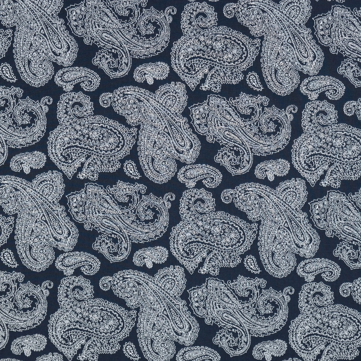 Tecido Paisley Navy by Sunbrella Tecido Paisley Navy by Sunbrella