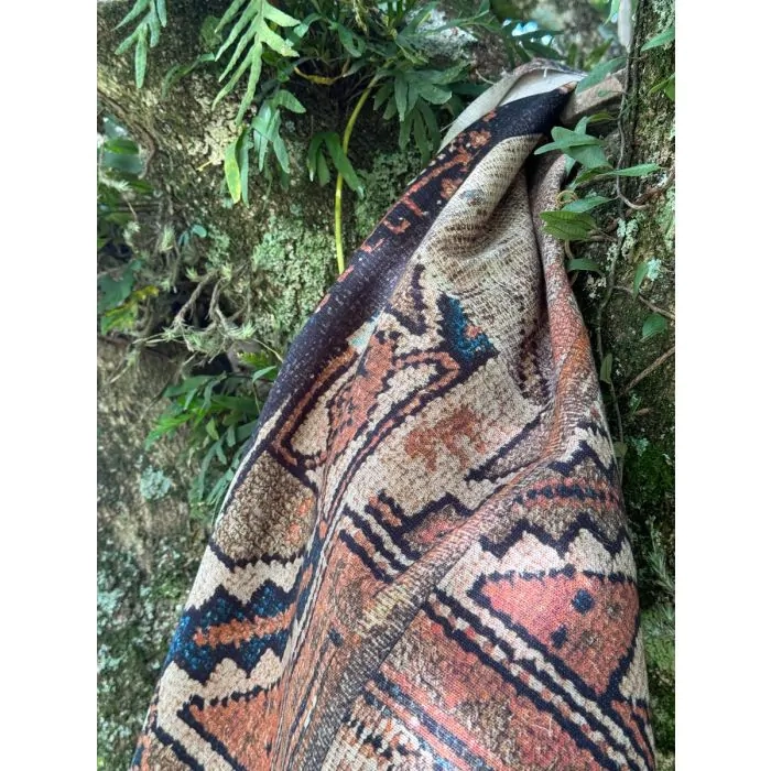 Tecido Patchwork Rug