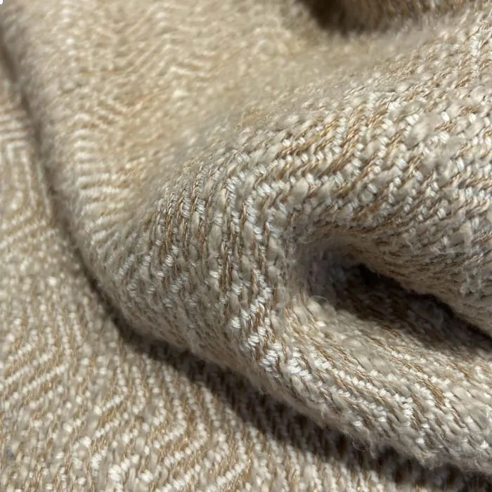 Tecido Tramado Nepal Natural