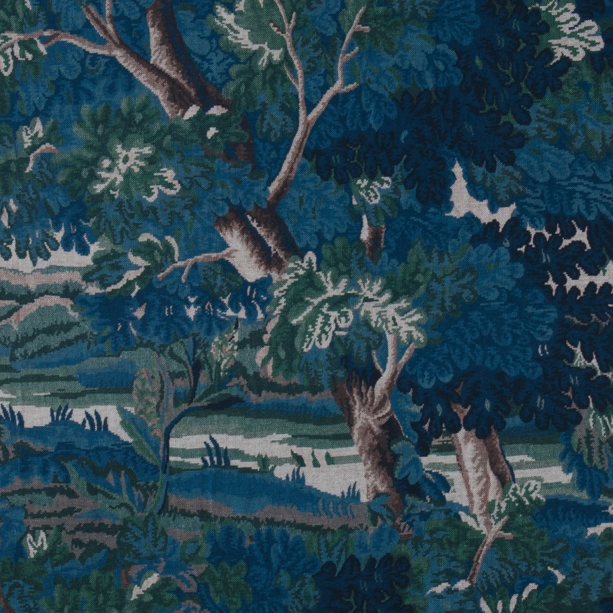 Tecido Verdure Índigo Tecido Verdure Índigo