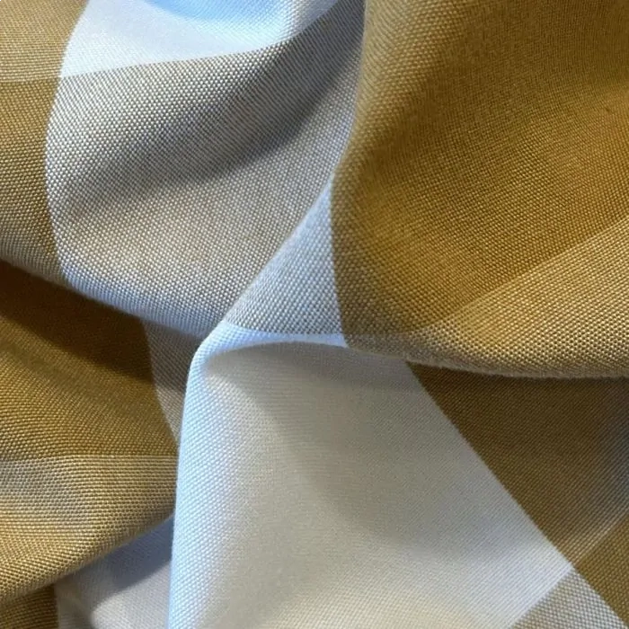 Tecido Xadrez G Camel