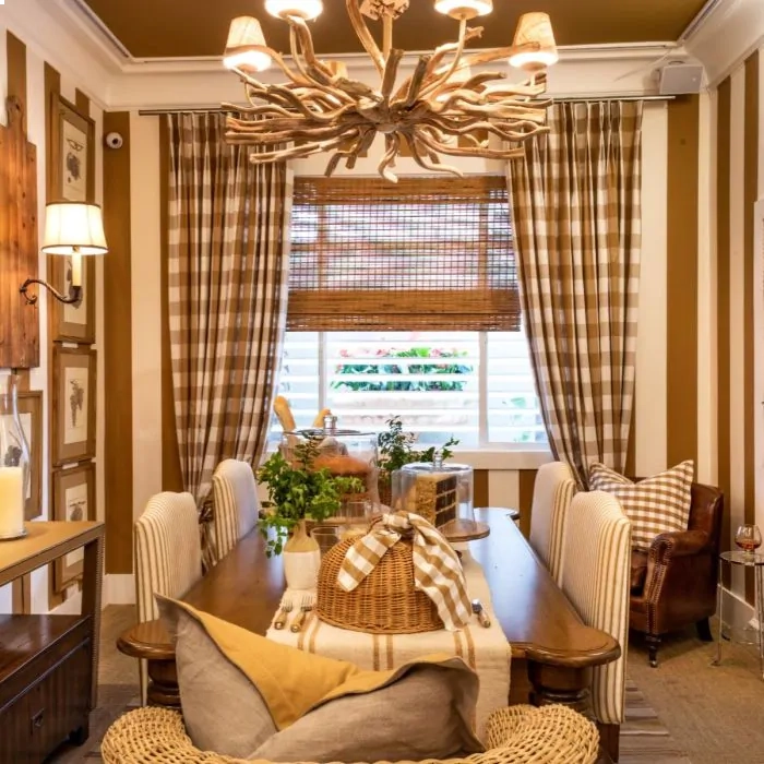 Tecido Xadrez G Camel