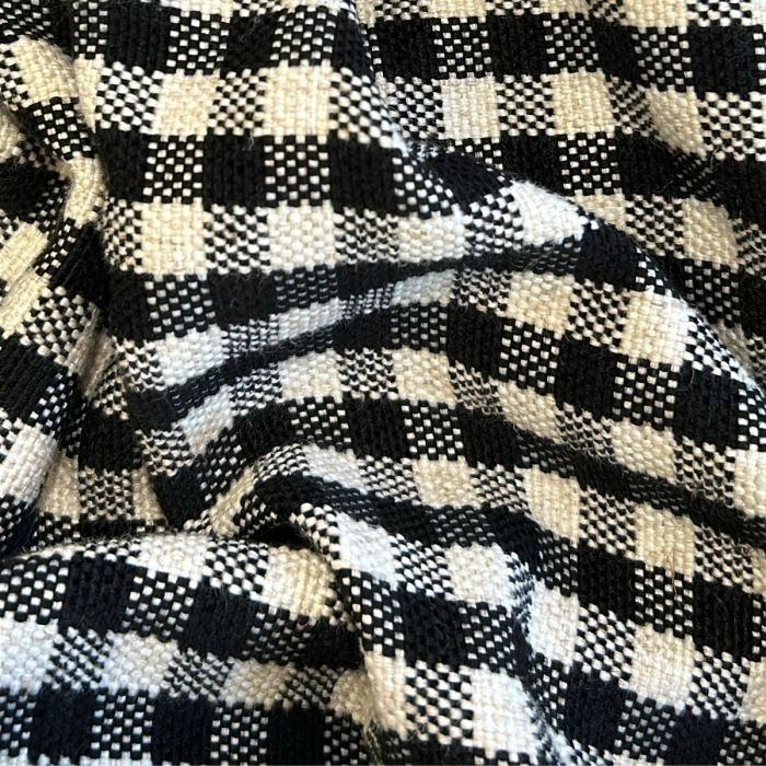 Tecido Xadrez Pequeno Black