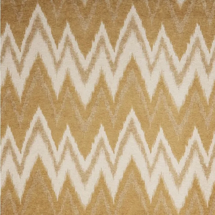 Tecido Zig Zag Camel
