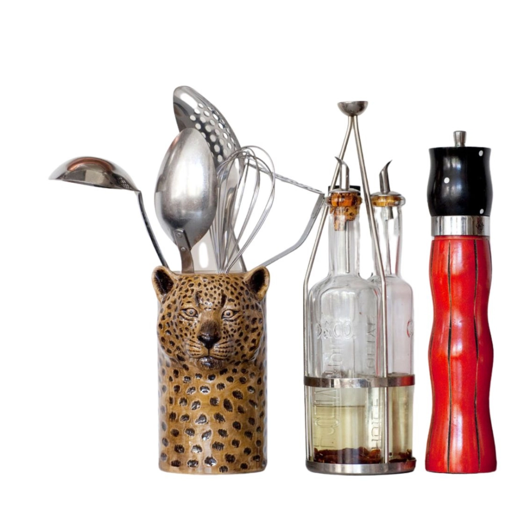 Vaso Baixo Leopardo Vaso Baixo Leopardo