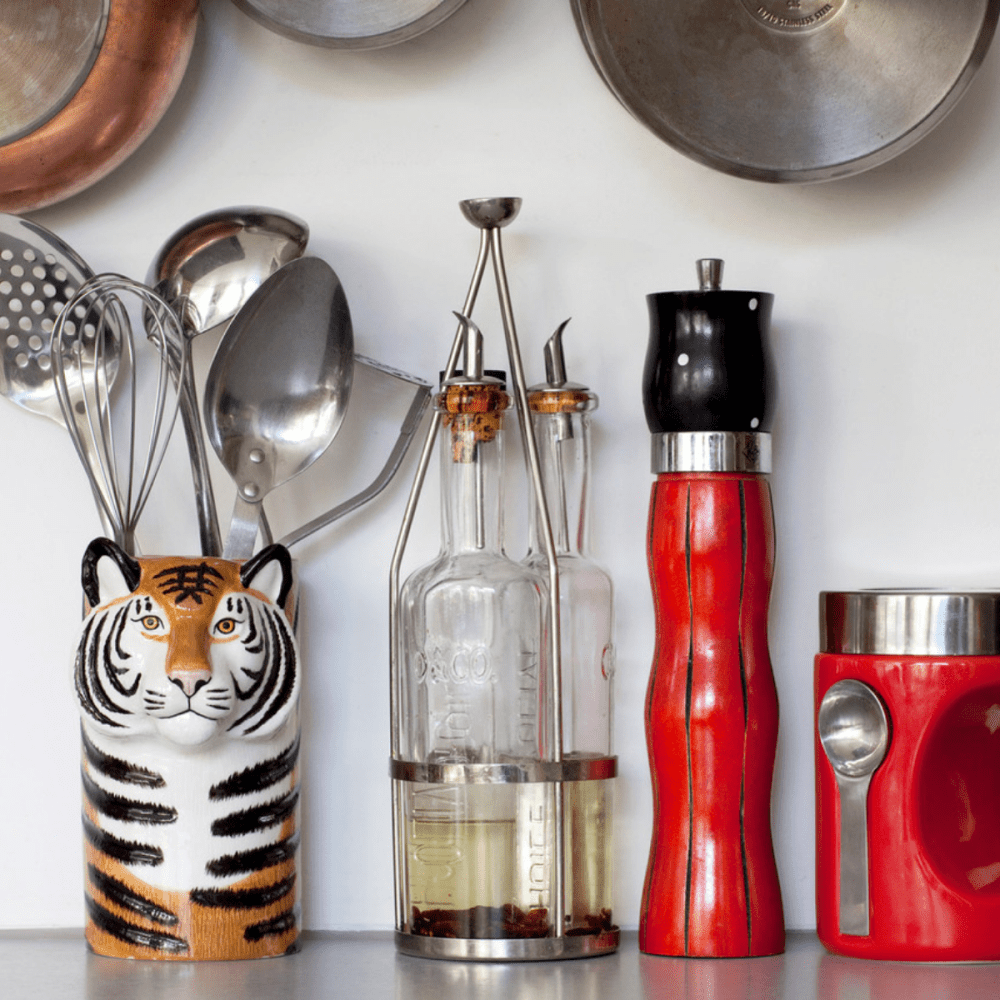 Vaso Baixo Tigre Vaso Baixo Tigre