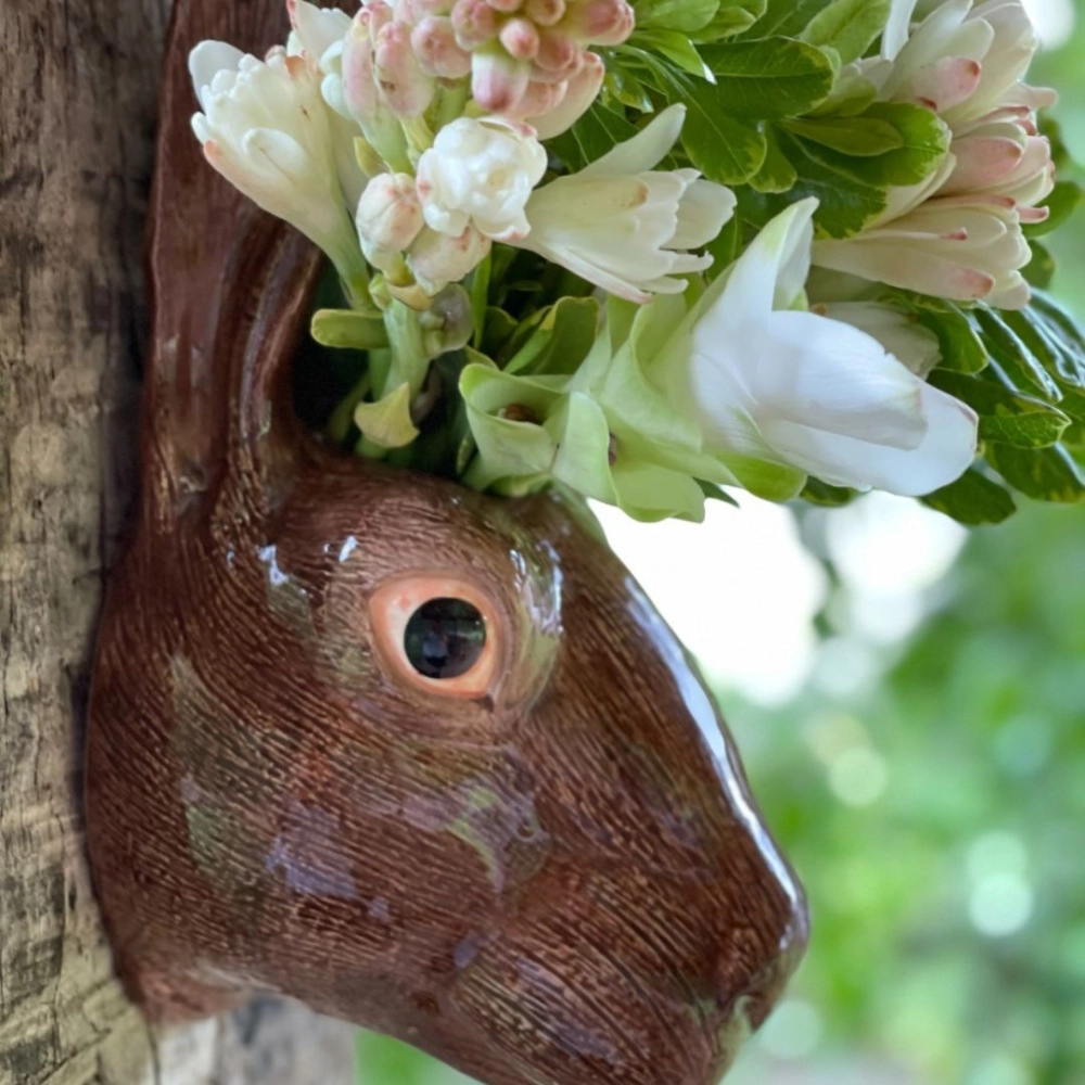 Vaso de Parede Lebre