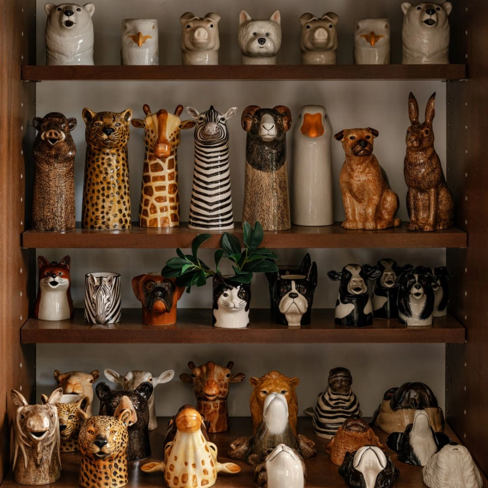 Vaso de Parede Leopardo Vaso de Parede Leopardo