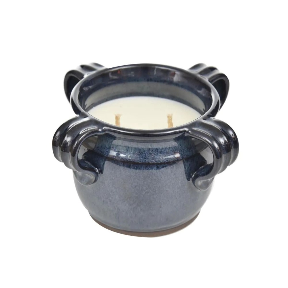 Vela Cerâmica Azul P | Fragrância N25